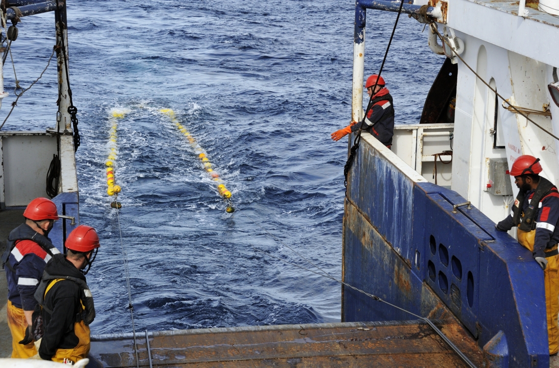 L'Ifremer opère et participe à des systèmes d'observation des océans variés.